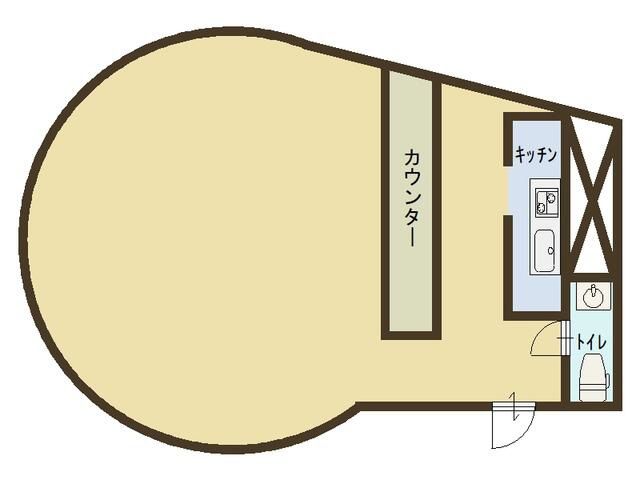 【堺市中区・深井駅徒歩10分】泉北高速鉄道線　お洒落な外観・飲食店可・角部屋　13.01坪　賃料10万円